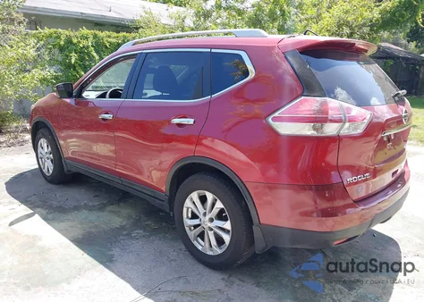 2015 Nissan Rogue Sv z USA, uszkodzony, nr VIN 5N1AT2ML7FC794851